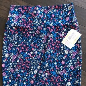 LulaRoe Cassie Skirt.